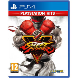 Coperta STREET FIGHTER 5 PLAYSTATION HITS - PS4