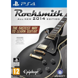 Coperta ROCKSMITH 2014 CABLE BUNDLE - PS4