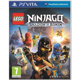 Coperta LEGO NINJAGO SHADOW OF RONIN - PSV