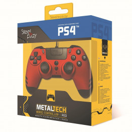 Coperta STEELPLAY - METALTECH - WIRED CONTROLLER - RUBY RED