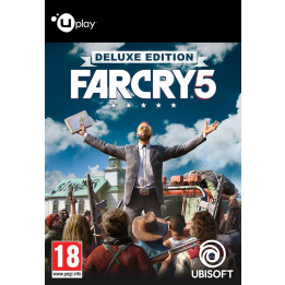Coperta FAR CRY 5 DELUXE EDITION - PC (UPLAY CODE)