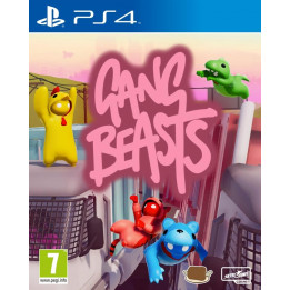 Coperta GANG BEASTS - PS4