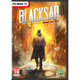 Coperta BLACKSAD LIMITED EDITION - PC