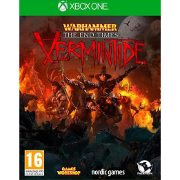Coperta WARHAMMER END TIMES VERMINTIDE - XBOX ONE