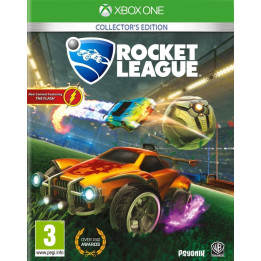 Coperta ROCKET LEAGUE COLLECTORS EDITION - XBOX ONE