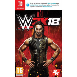 Coperta WWE 2K18 - SW