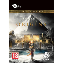 Coperta ASSASSINS CREED ORIGINS GOLD EDITION - PC (UPLAY CODE)