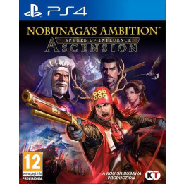 Coperta NOBUNAGA SPHERE OF INFLUENCE ASCENSION - PS4