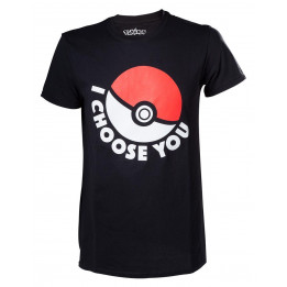 Coperta POKEMON I CHOOSE YOU TSHIRT XL