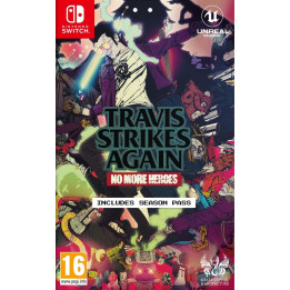 Coperta TRAVIS STRIKES AGAIN NO MORE HEROES - SW