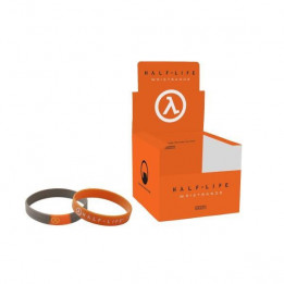 Coperta HALF LIFE 2 SILICONE WRISTBAND