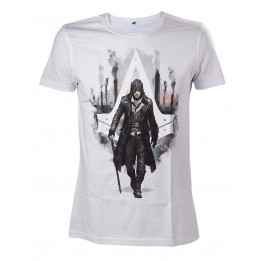 Coperta ASSASSINS CREED SYNDICATE JACOB FRYE WHITE TSHIRT XL