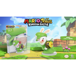 Coperta MARIO + RABBIDS KINGDOM BATTLE RABBID LUIGI 3" FIGURINE