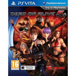Coperta DEAD OR ALIVE 5 - PSV