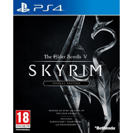 Coperta THE ELDER SCROLLS SKYRIM SPECIAL EDITION - PS4