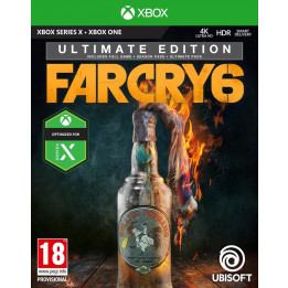 Coperta FAR CRY 6 ULTIMATE EDITION - XBOX ONE
