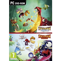 Coperta RAYMAN DOUBLE PACK - PC