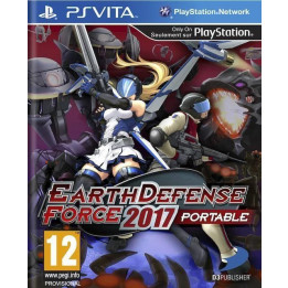 Coperta EARTH DEFENSE FORCE 2017 - PSV