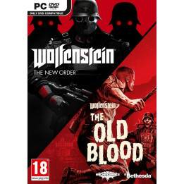 Coperta WOLFENSTEIN THE NEW ORDER & WOLFENSTEIN THE OLD BLOOD PACK - PC