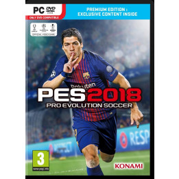 Coperta PRO EVOLUTION SOCCER 2018 PREMIUM EDITION - PC