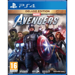 Coperta MARVELS AVENGERS DELUXE EDITION - PS4