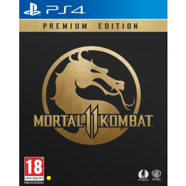 Coperta MORTAL KOMBAT 11 PREMIUM EDITION - PS4