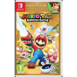 Coperta MARIO + RABBIDS KINGDOM BATTLE GOLD EDITION - SW