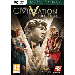 Coperta CIVILIZATION V - GODS AND KINGS - PC
