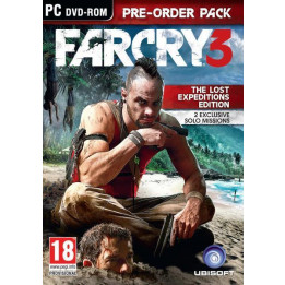 Coperta FAR CRY 3 THE LOST EXPEDITIONS EDITION - PC