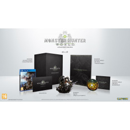 Coperta MONSTER HUNTER WORLD COLLECTORS EDITION - PS4