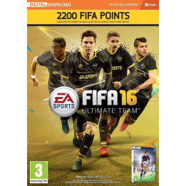 Coperta FIFA 16 2200 FUT POINTS (CODE IN A BOX) - PC