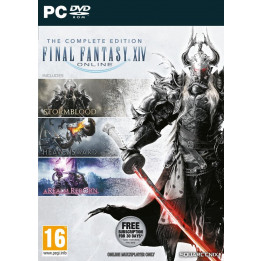 Coperta FINAL FANTASY XIV ONLINE COMPLETE EDITION - PC