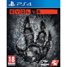 Coperta EVOLVE - PS4