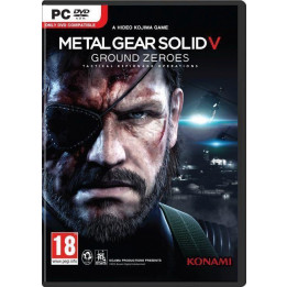 Coperta METAL GEAR SOLID 5 GROUND ZEROES - PC