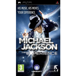 Coperta MICHAEL JACKSON THE EXPERIENCE - PSP