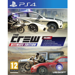 Coperta THE CREW ULTIMATE EDITION - PS4