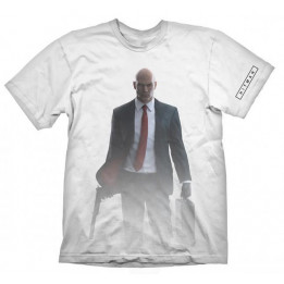 Coperta HITMAN THE HITMAN WHITE TSHIRT S