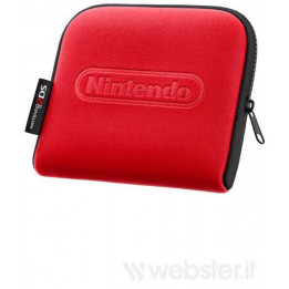Coperta NINTENDO 2DS BLACK & RED CARRYING CASE - GDG