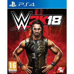 Coperta WWE 2K18 - PS4
