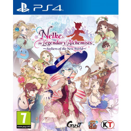 Coperta NELKE & THE LEGENDARY ALCHEMISTS ATELIERS OF THE NEW WORLD - PS4