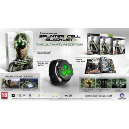 Coperta SPLINTER CELL BLACKLIST ULTIMATUM EDITION - PC