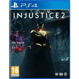 Coperta INJUSTICE 2 - PS4
