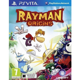 Coperta RAYMAN ORIGINS - PSV