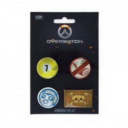 Coperta OVERWATCH ROADHOG PIN SET