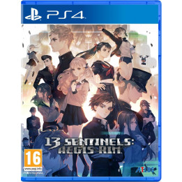 Coperta 13 SENTINELS - PS4