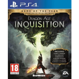 Coperta DRAGON AGE INQUISITION GOTY - PS4