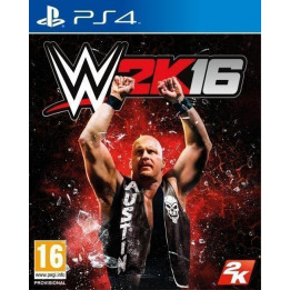 Coperta WWE 2K16 - PS4