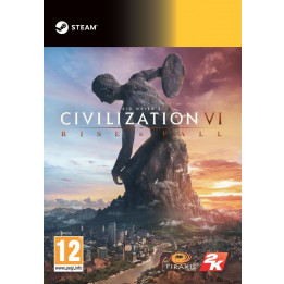 Coperta CIVILIZATION 6 RISE AND FALL - PC (STEAM CODE)