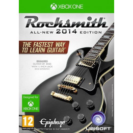 Coperta ROCKSMITH 2014 CABLE BUNDLE - XBOX ONE