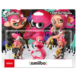 Coperta AMIIBO OCTOLING 3-PACK (SPLATOON)